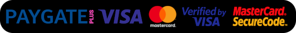 PAYGATE PLUS, VISA, MASTERCARD