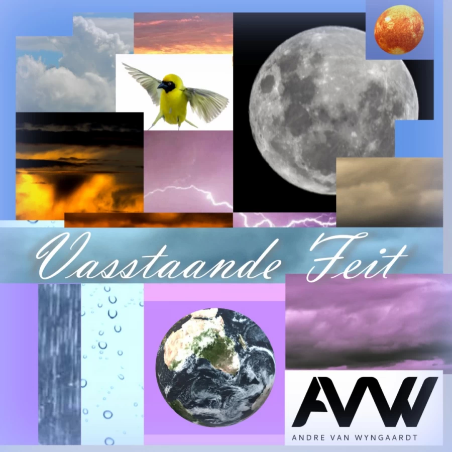Vasstaande Feit by Andre van Wyngaardt