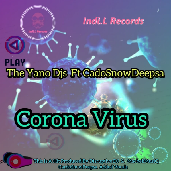 Corona Virus artwork