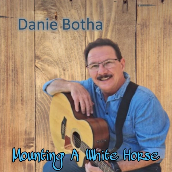 Mounting A White Horse artwork