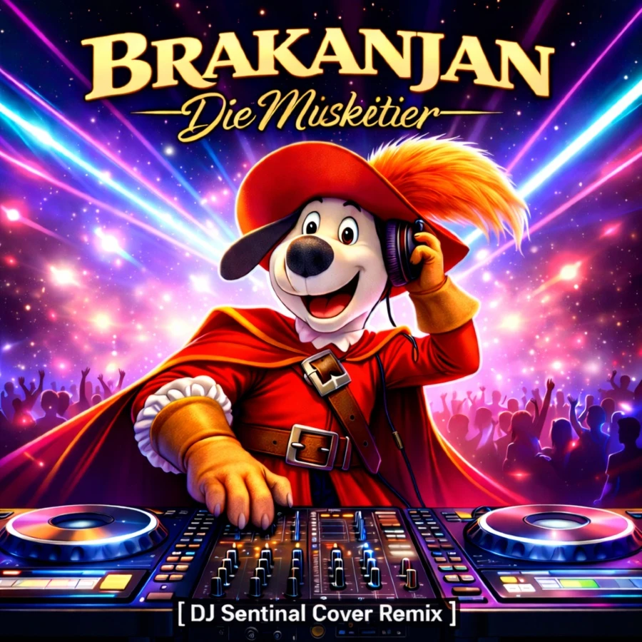 Brakanjan Die Muskitier (2026 Radio Cover Mix) by DJ Sentinal