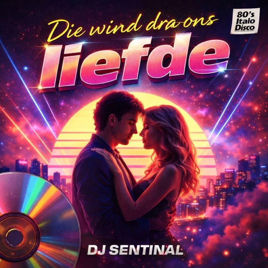 Die Wind Dra Ons Liefde (80s Italodisco Mix) by DJ Sentinal