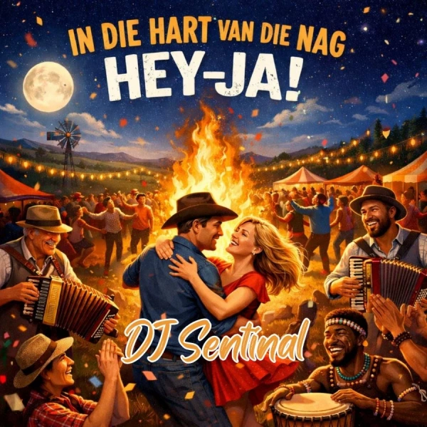 In Die Hart Van Die Nag (2026 Single Mix) artwork