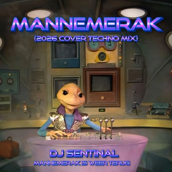 Mannemarak (2026 Cover Techno Mix) artwork