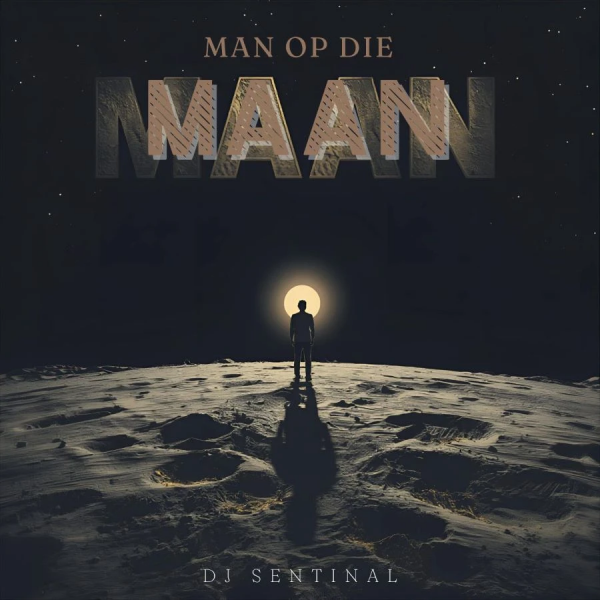 Man Op Die Maan artwork
