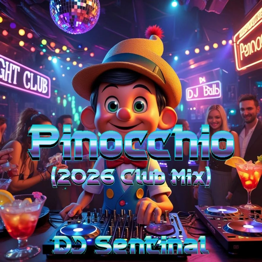 Pinocchio (2026 HardStyle Club Remix) by DJ Sentinal