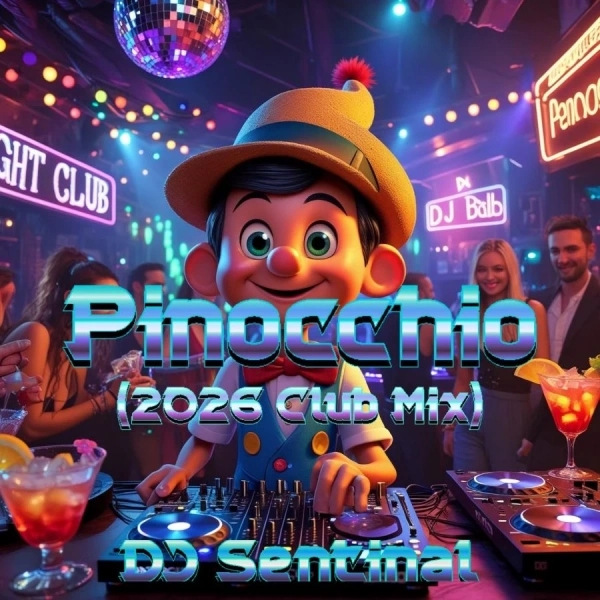 Pinocchio (2026 HardStyle Club Remix) artwork