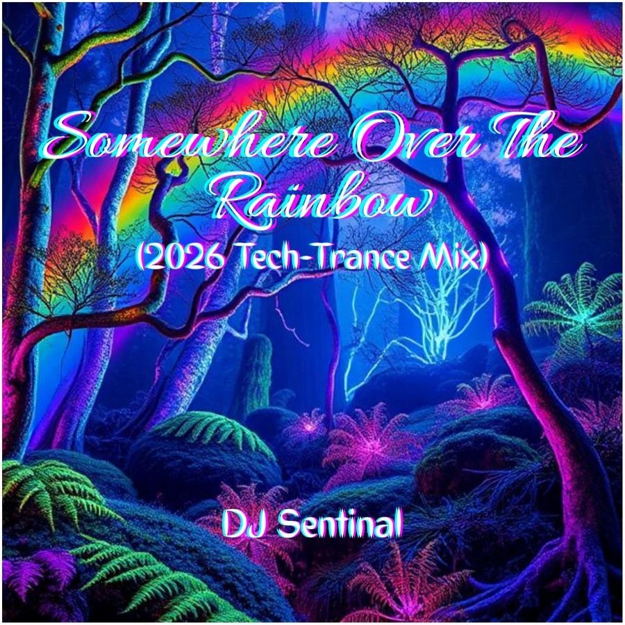 Somewhere Over The Rainbow (2026 Tech-Trance Mix) by DJ Sentinal