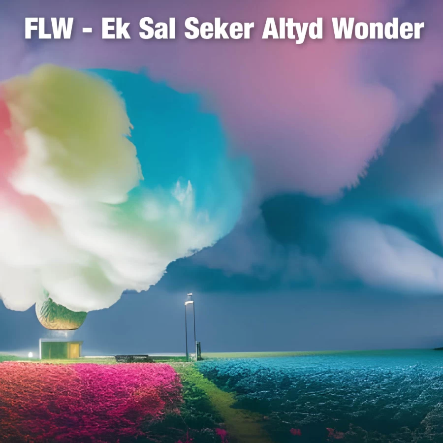 Ek Sal Seker Altyd Wonder by FLW