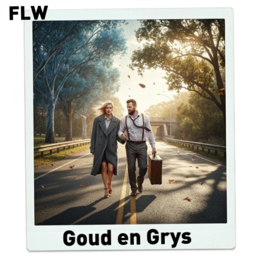 Goud en Grys by FLW