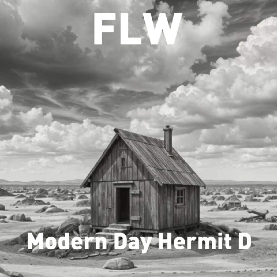 Modern Day Hermit D by FLW