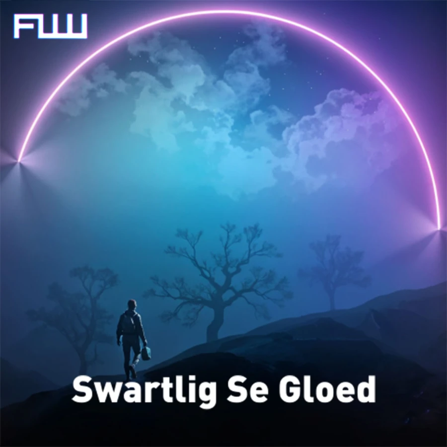 Swartlig se Gloed by FLW