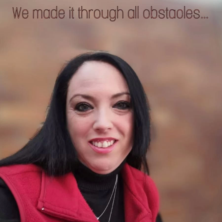 We Made It Through All Obstacles by Francis