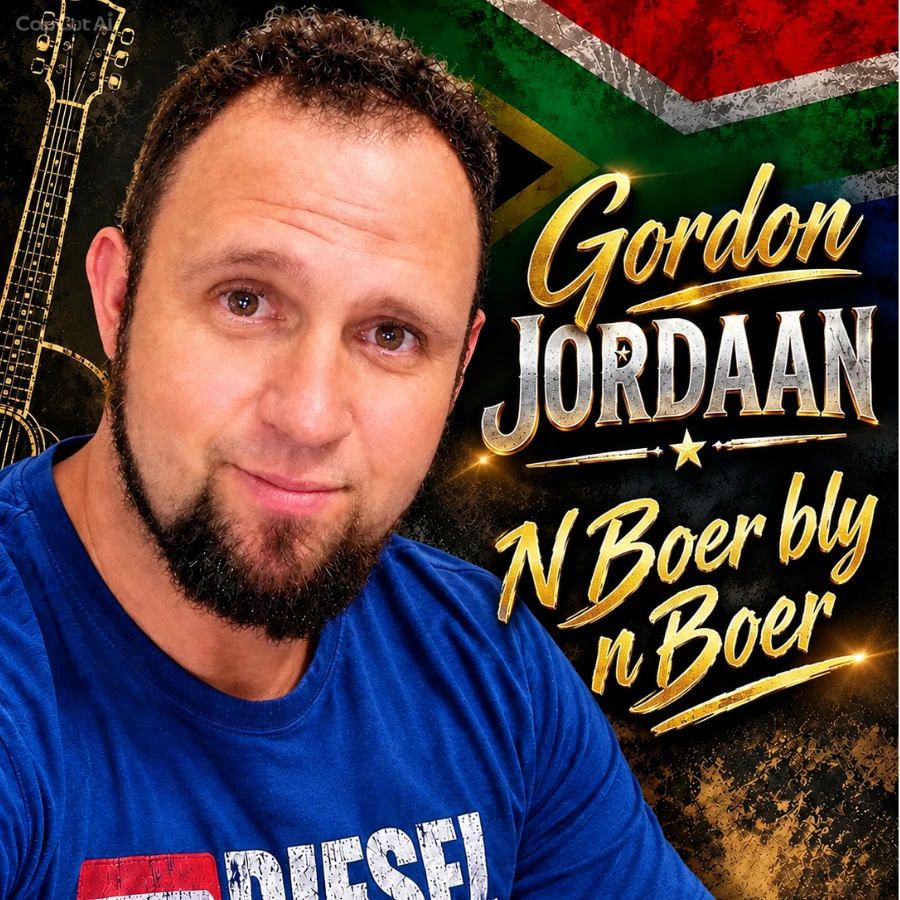Jys Die Kaptein Original by Gordon Jordaan