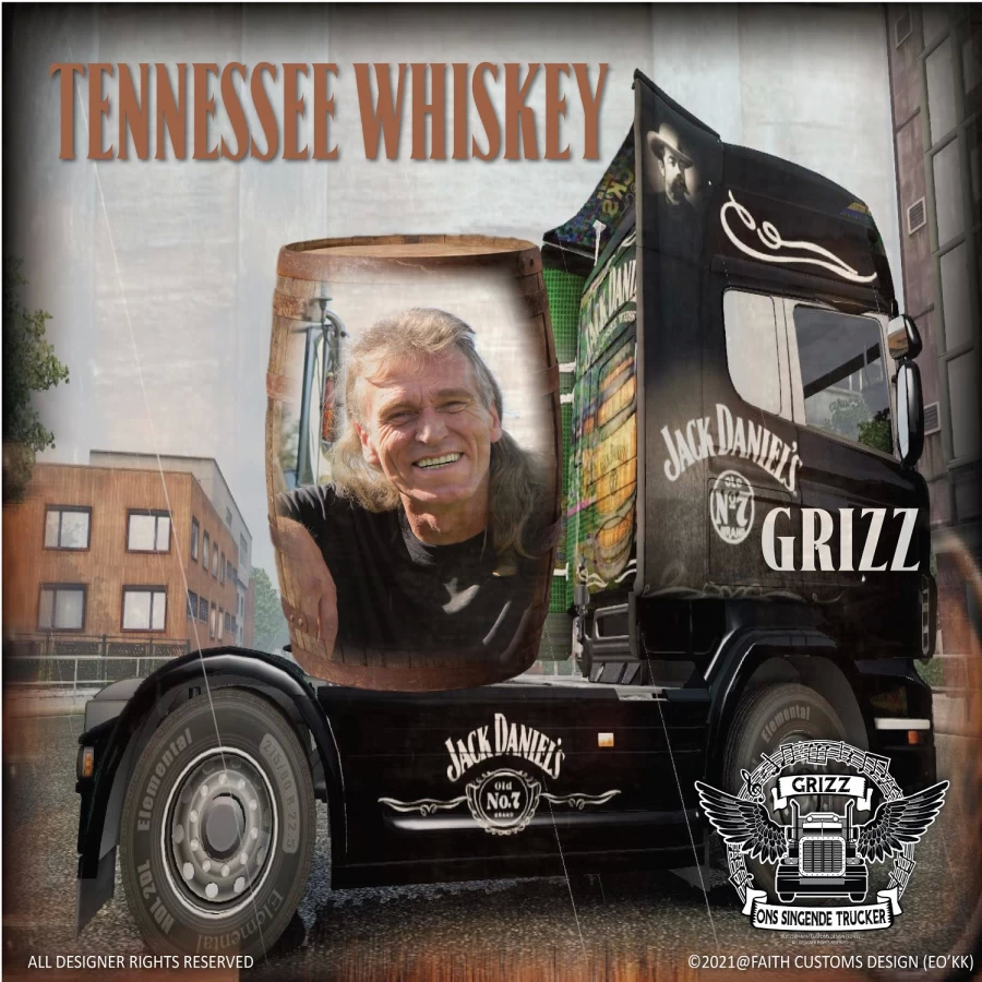 Tennessee Whiskey by Grizz The Singing Trucker