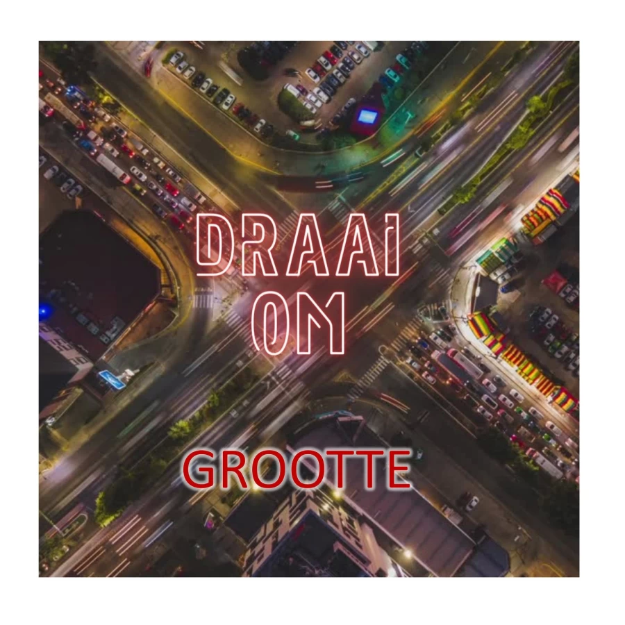 Draai Om by Grootte