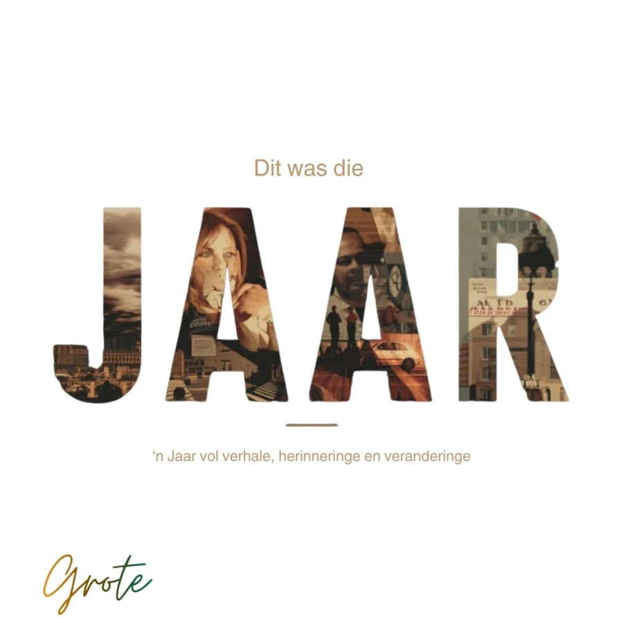 Dit was die Jaar by Grote