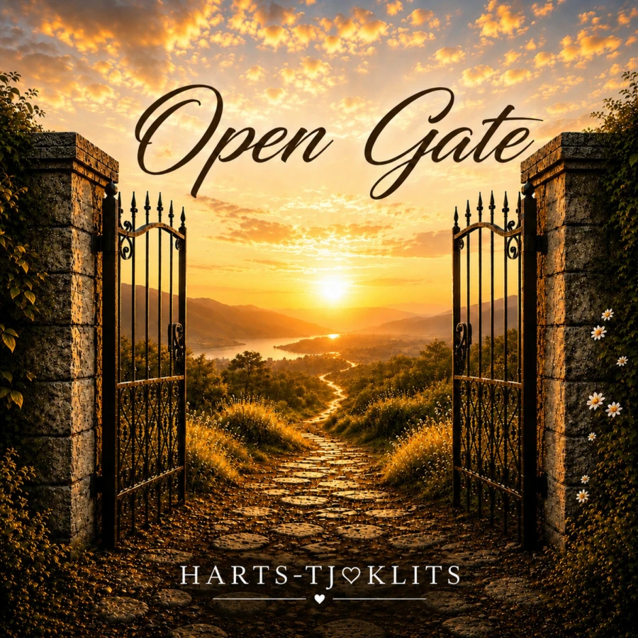 Open Gate by Harts-tjoklits