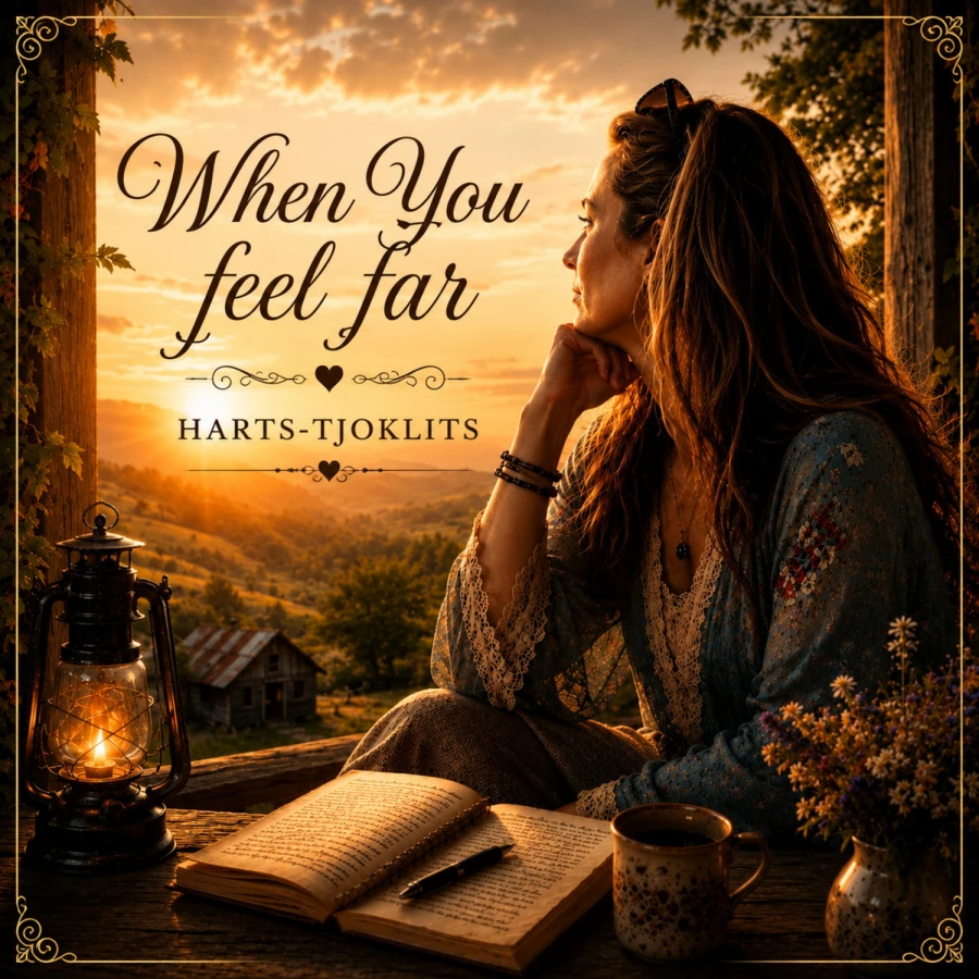 When You Feel Far by Harts-tjoklits