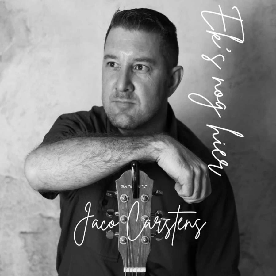Eks Nog Hier by Jaco Carstens