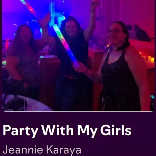 Party With The Girls artwork