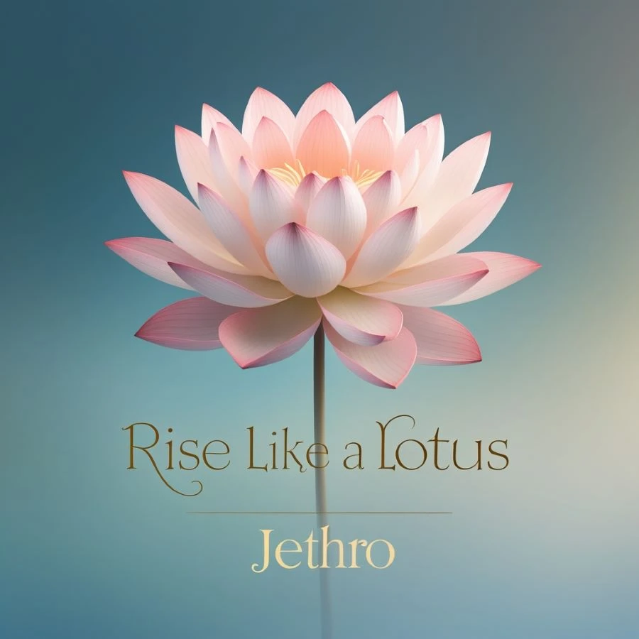 Rise Like A Lotus by JETHRO