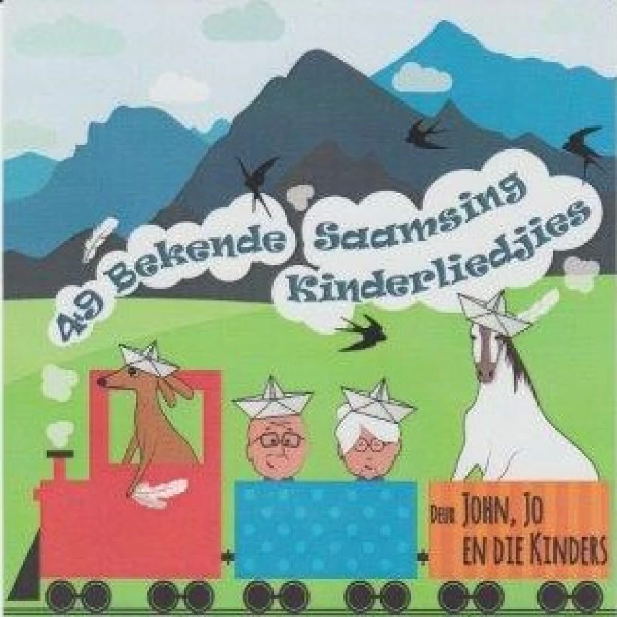 Bekende Saamsing Kinderliedjies by JOHN EDMOND