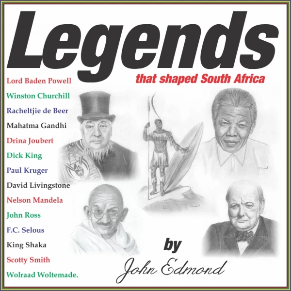 Legends that shaped South Africa artwork