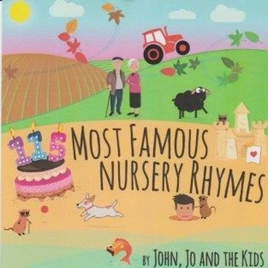 Most Famous Nursery Rhymes by JOHN EDMOND