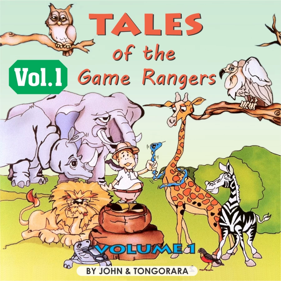 Tales of the Gamerangers Volume 1 by JOHN EDMOND