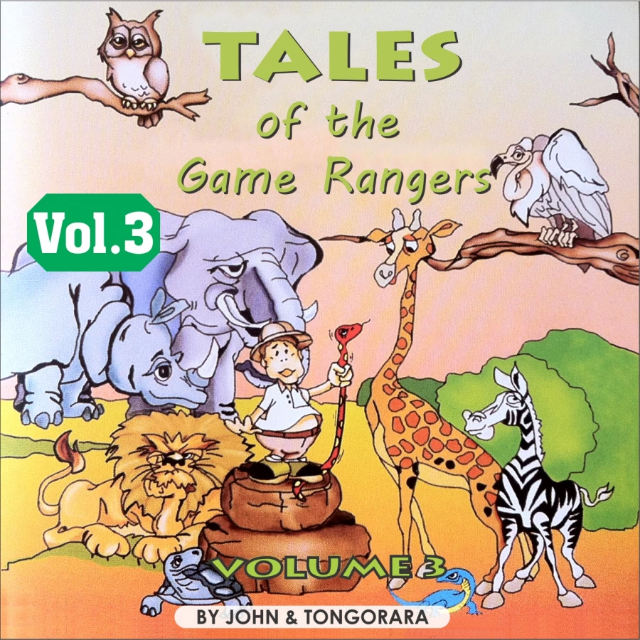 Tales of the Gamerangers Volume 3 by JOHN EDMOND