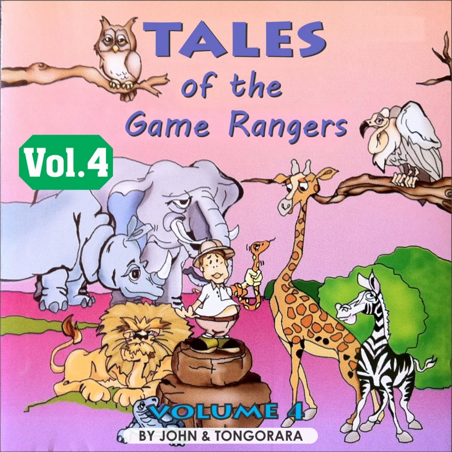 Tales of the Gamerangers Volume 4 by JOHN EDMOND
