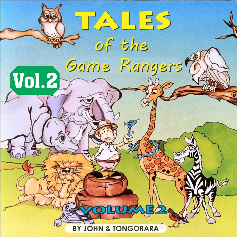 Tales of the Gamerangers Volume 2 by JOHN EDMOND