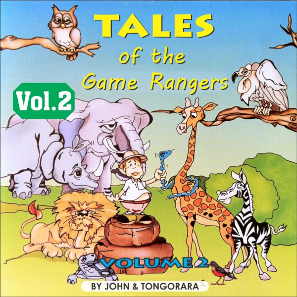 Tales of the Gamerangers Volume 2 artwork
