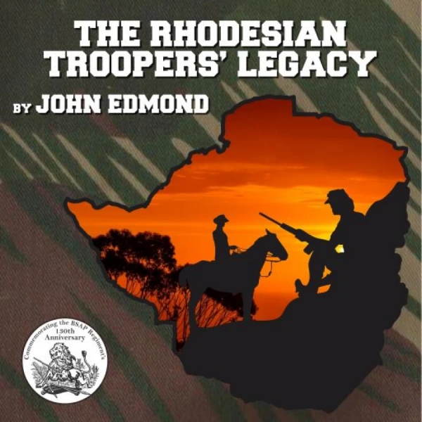 the Rhodesian Troopers Legacy artwork
