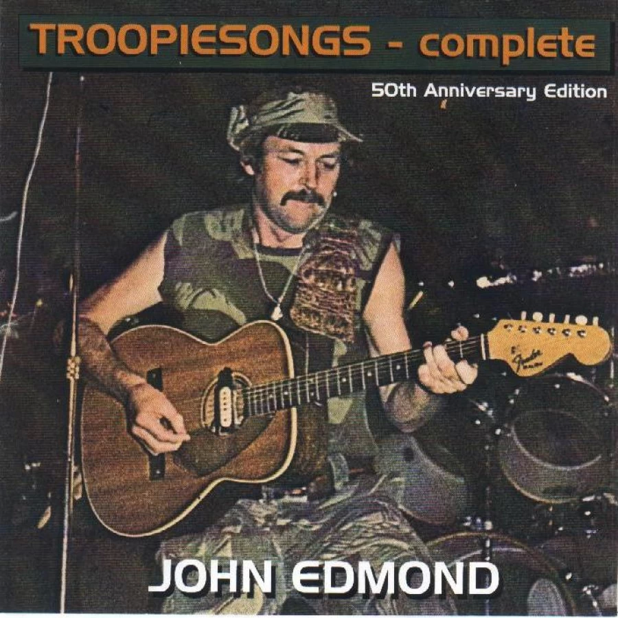 Troopiesongs Volume 2 by JOHN EDMOND