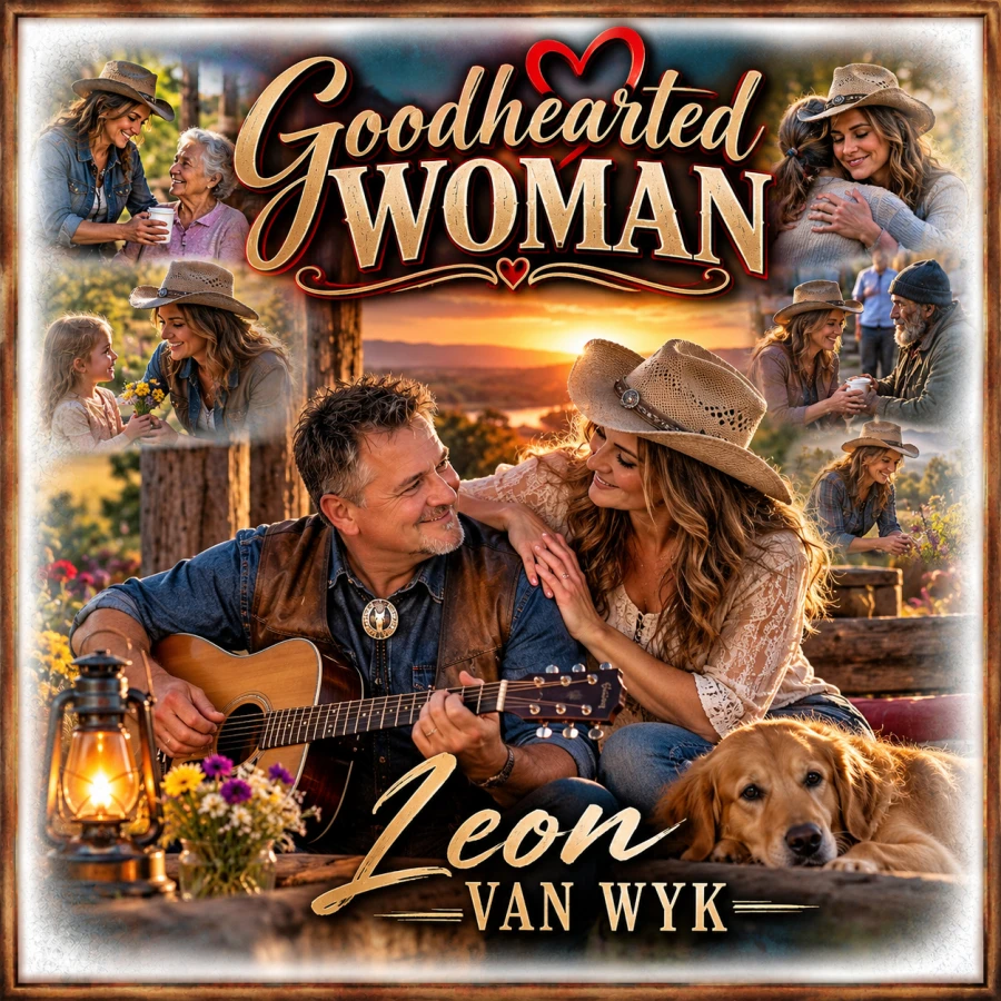 Good-hearted Woman by Leon van Wyk