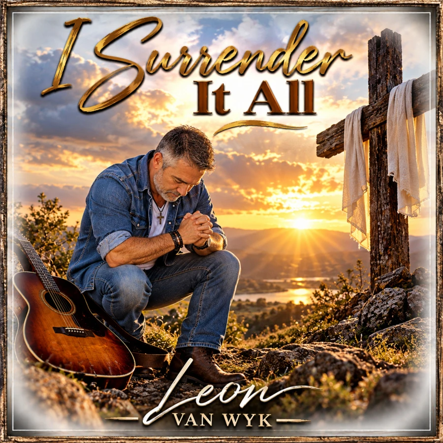 I Surrender it all by Leon van Wyk
