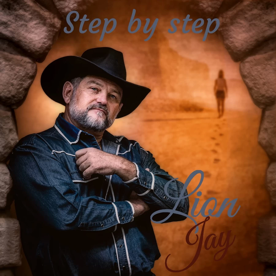Step by step by Lion Jay Artist