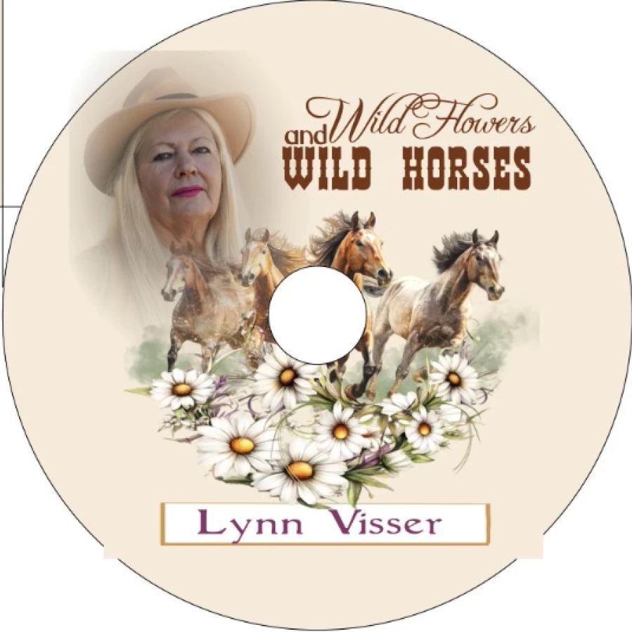 Wild Flowers and Wild Horses by Lynn Visser