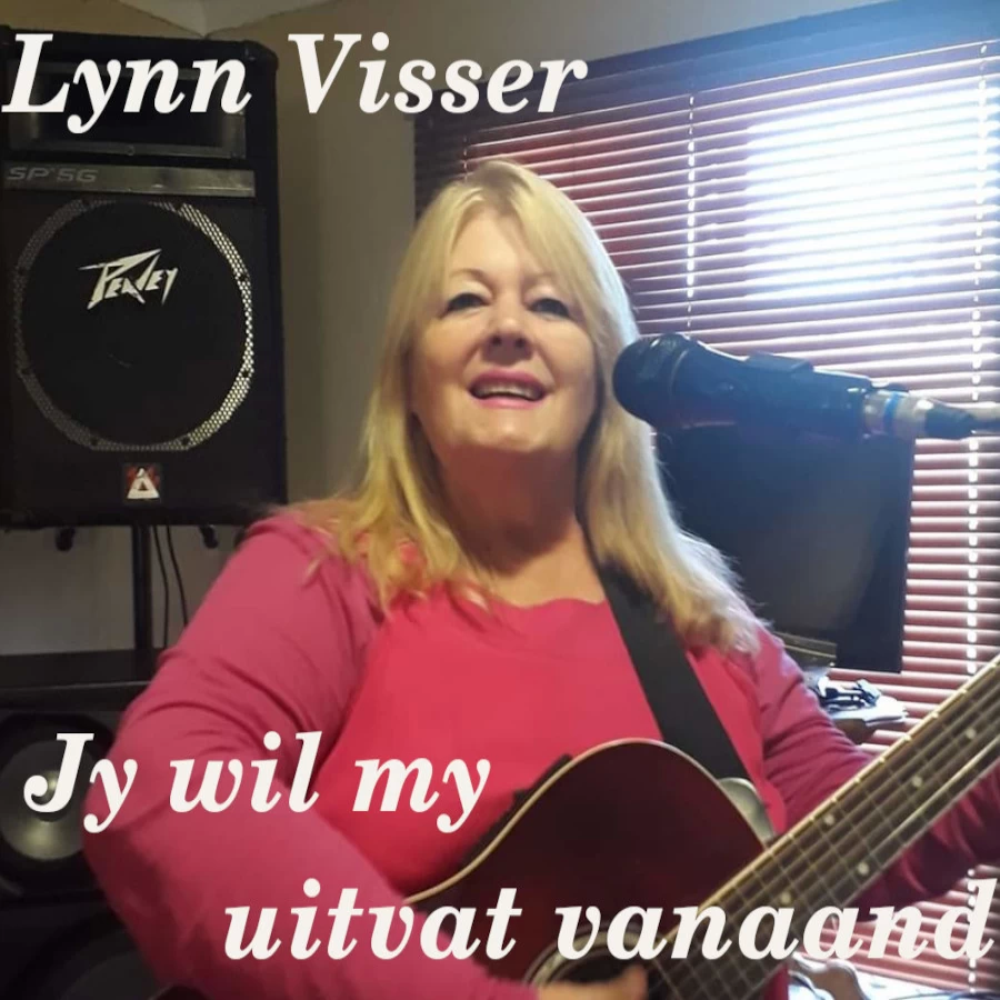 Jy Wil My Uitvat Vanaand by Lynn Visser