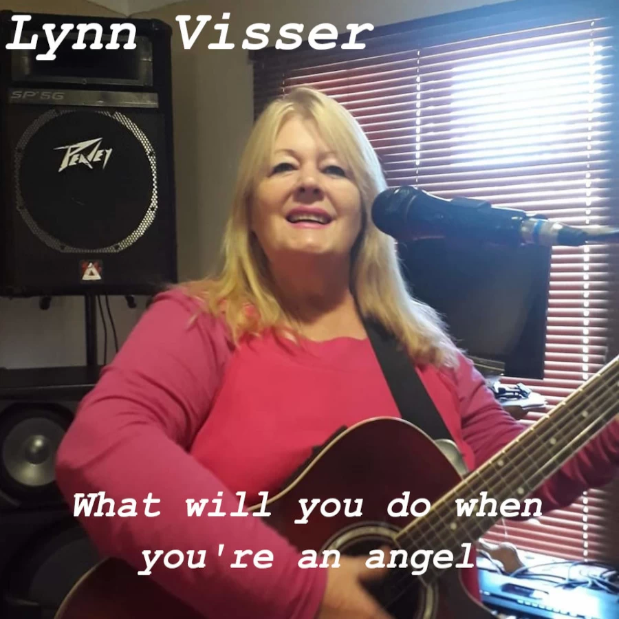 What will you do when you're an angel by Lynn Visser