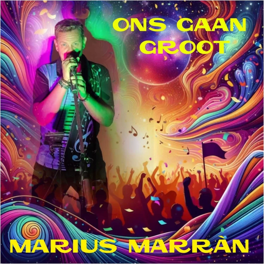 Ons Gaan Groot by Marius Marran