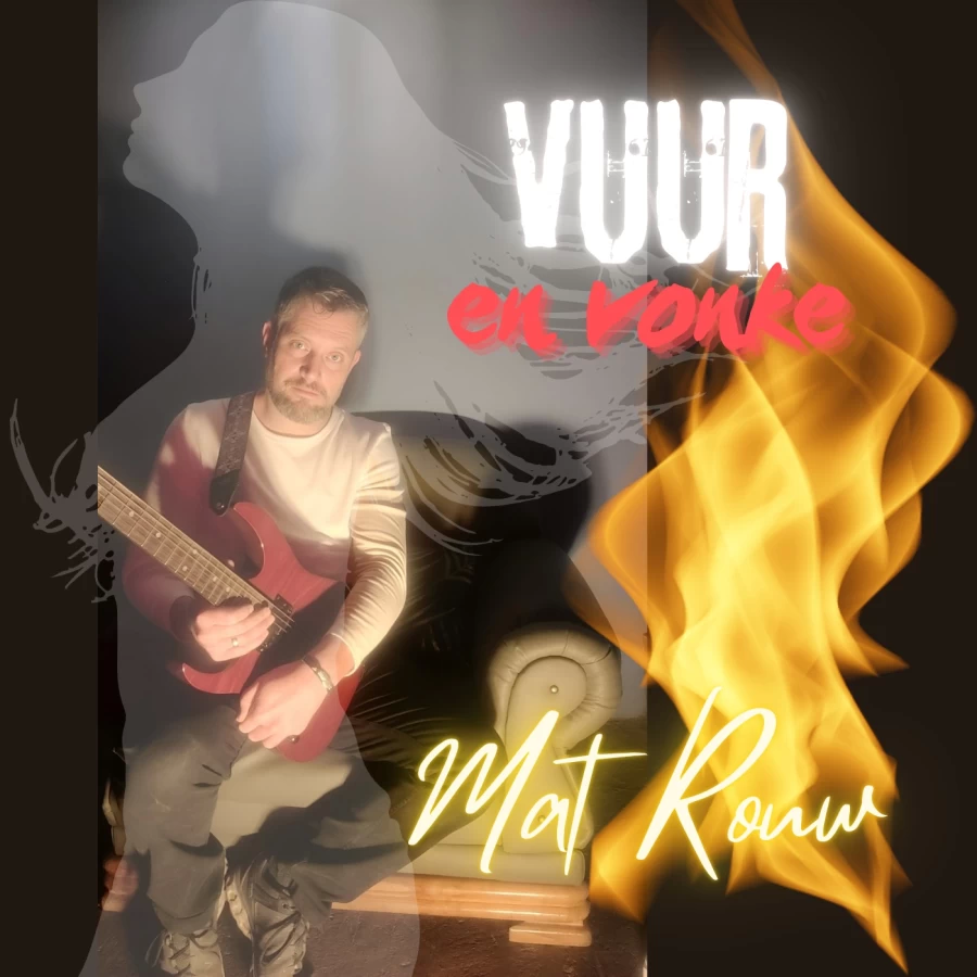 Vuur en vonke by Mat Rouw
