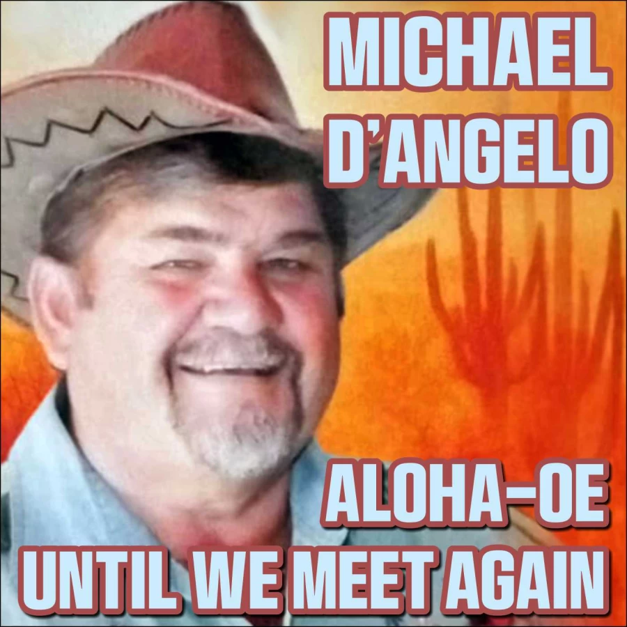 Aloha-Oe Until We Meet Again by Michael DAngelo