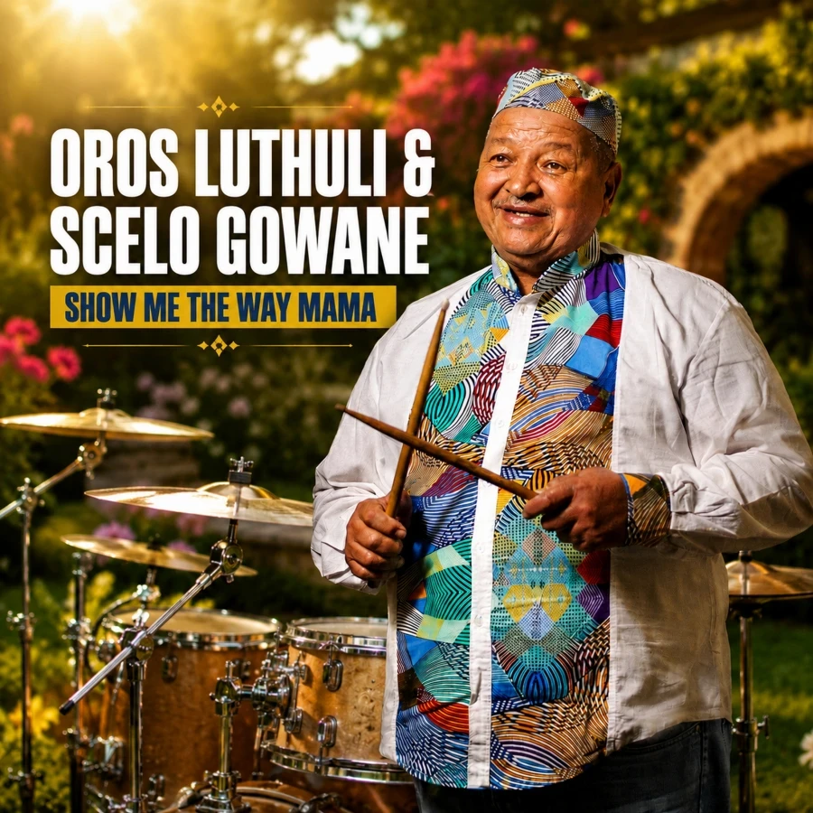 Featured OROS LUTHULI release artwork