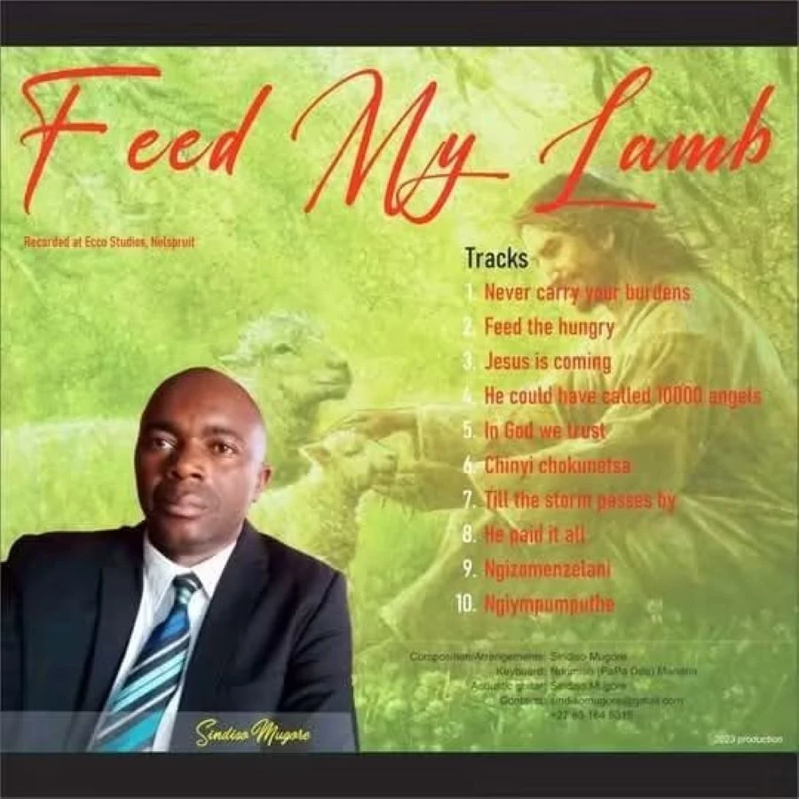 Shared artwork for songs by Sindiso Mugore