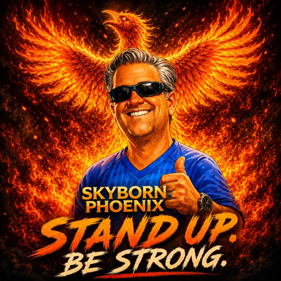 Featured SKYBORN PHOENIX release artwork