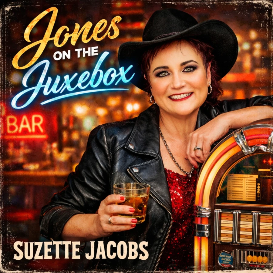 Featured Suzette Jacobs release artwork