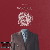 W.O.K.E CD artwork